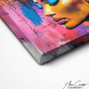TABLEAU NEFERTITI Alessio Cacciatore