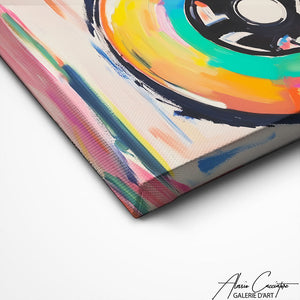 TABLEAU DÉCO POP ART AlessioCacciatore