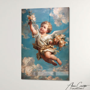 Tableau Ange Enfant