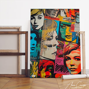 tableau street art collage