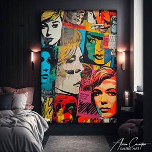 tableau street art collage