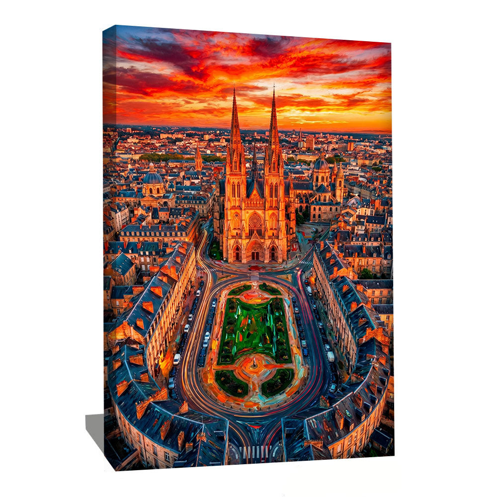 TABLEAU CATHÉDRALE