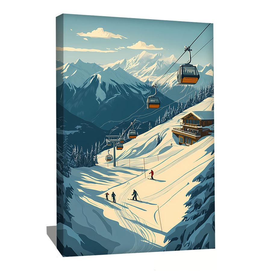 Tableau Montagne