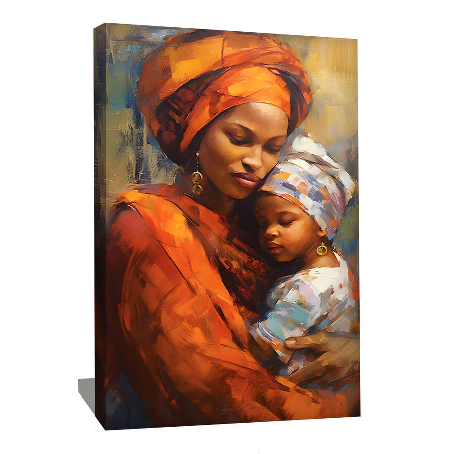 Tableau Femme Africaine