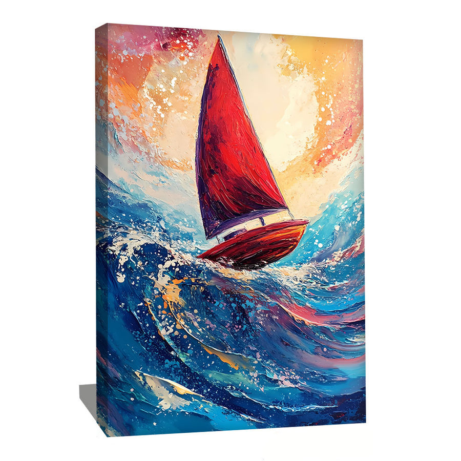 Tableau Voilier