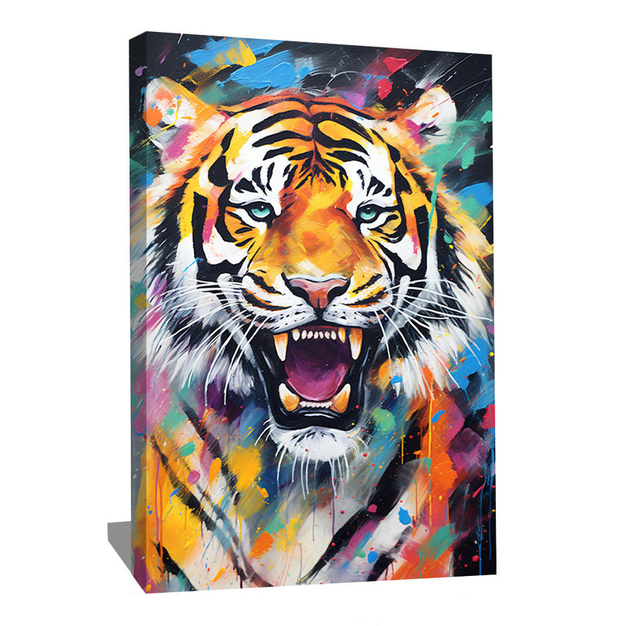 tableau tigre