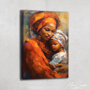 Tableau Mere Africaine