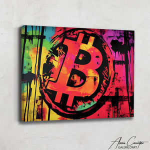 TABLEAU BITCOIN URBAIN AlessioCacciatore