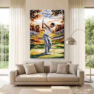 Peinture Golf
