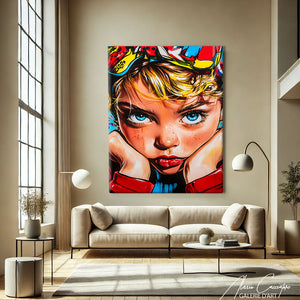 cadre street art graffiti