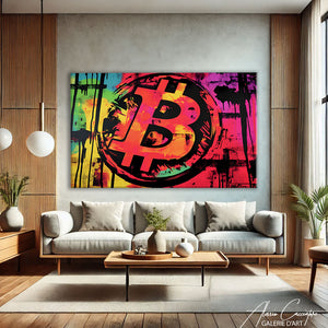 TABLEAU BITCOIN URBAIN AlessioCacciatore