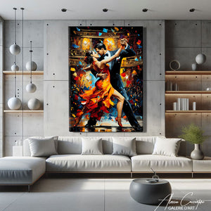 Tableau Tango Argentin