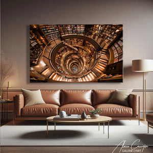 TABLEAU INDUSTRIEL VINTAGE AlessioCacciatore