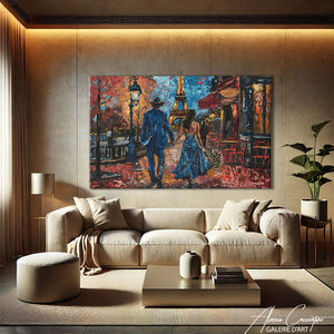 Tableau Chambre Romantique