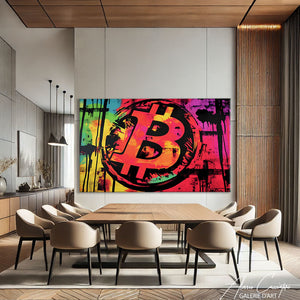 TABLEAU BITCOIN URBAIN AlessioCacciatore