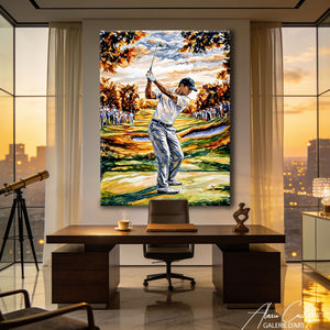 Affiche Golf