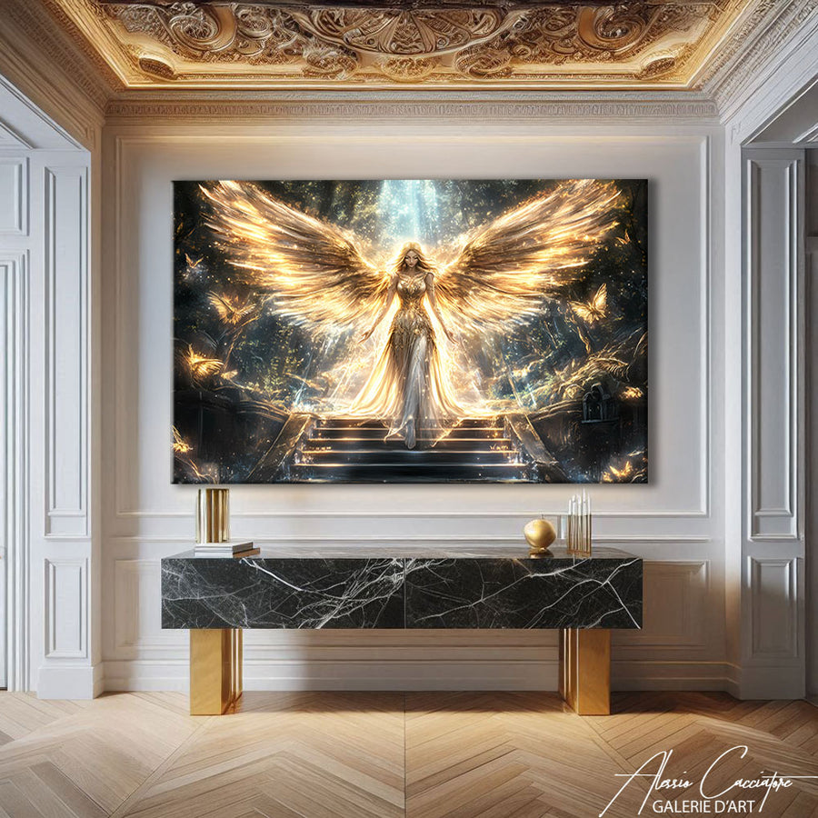 TABLEAU ANGE MODERNE – mise en situation