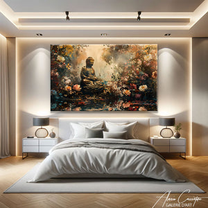 Tableau Bouddha Zen