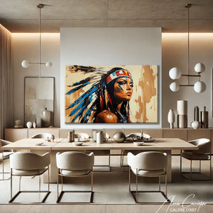 Peinture Amérindienne