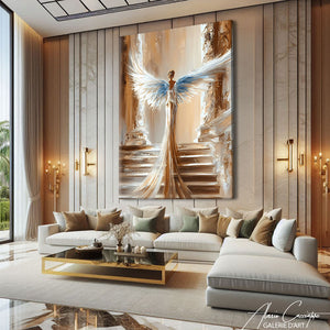 Tableau Ange Moderne