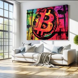 TABLEAU BITCOIN URBAIN AlessioCacciatore