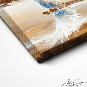 TABLEAU ANGE PROTECTEUR AlessioCacciatore