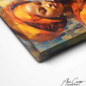 TABLEAU MERE AFRICAINE Alessio Cacciatore