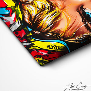 TABLEAU POP ART ENFANT Alessio Cacciatore