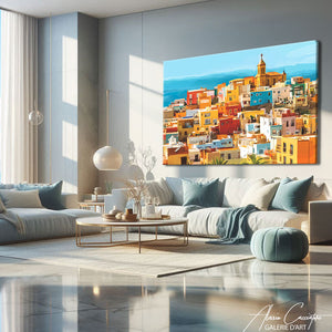 tableau paysage