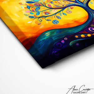 TABLEAU ARBRE DE VIE ZEN Alessio Cacciatore