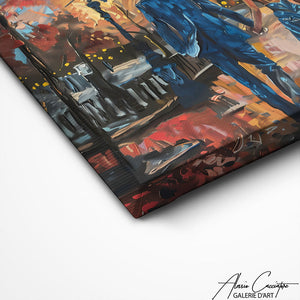 TABLEAU ROMANTIQUE PARIS Alessio Cacciatore