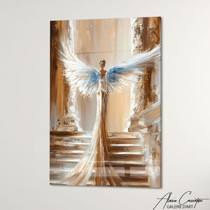 TABLEAU ANGE PROTECTEUR AlessioCacciatore