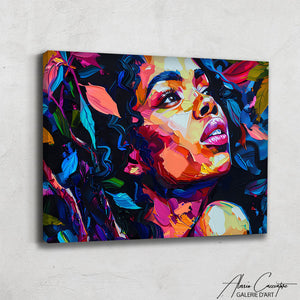 Tableau Femme Peinture