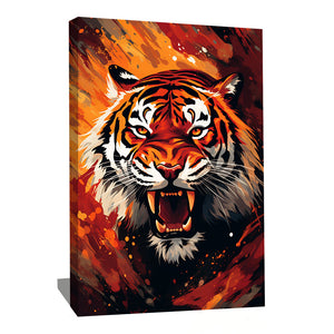 tableau tigre