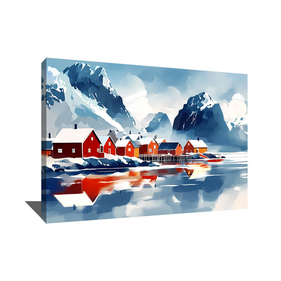 Tableau Montagne