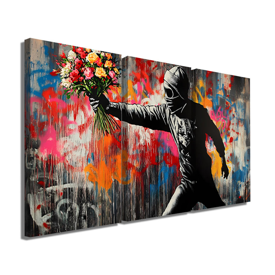 Tableau Triptyque