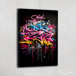 Tableau Street Art Grand Format