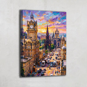 TABLEAU EDIMBOURG