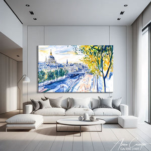 Tableau Sur Toile Paris