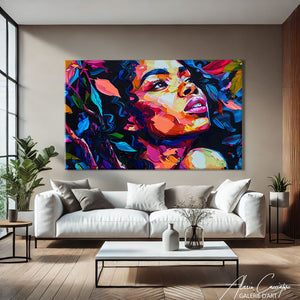 Peinture de Femme Moderne