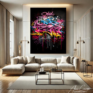 cadre street art graffiti