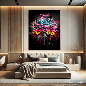 cadre deco street art