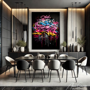 Tableau Street Art Grand Format