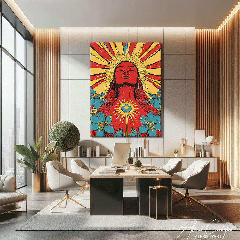 Tableau Psychédélique