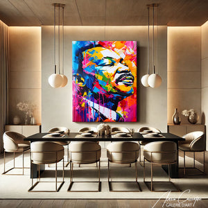 Tableau Contemporain Abstrait Design