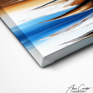 TABLEAU CONTEMPORAIN VOILIERS AlessioCacciatore