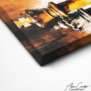 TABLEAU ECHEC ABSTRAIT AlessioCacciatore