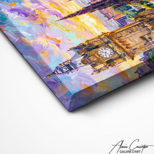 TABLEAU EDIMBOURG Alessio Cacciatore