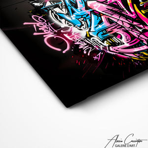 TABLEAU STREET ART GRAFFITI Alessio Cacciatore