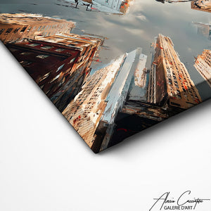 TABLEAU NEW YORK SKYLINE Alessio Cacciatore